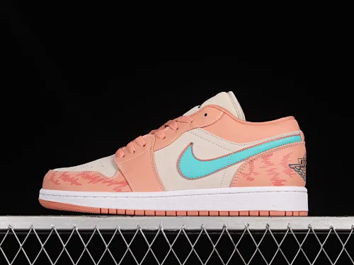 All categories Air Jordan Jordan series basketball shoes Air Jordan 1 Low Air Jordan 1 Low AJ1 Joe 1 pink low-top basketball shoes DC0774-800